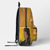 Backpack : Thinking within The Morning Sunrise . Bedruckter Rucksack (Links)