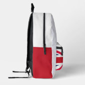Backpack | UK Flag Simple Design Bedruckter Rucksack (Links)