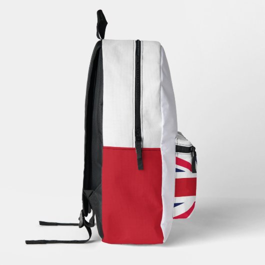 Backpack | UK Flag Simple Design Bedruckter Rucksack (Links)