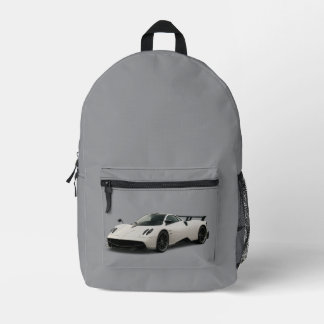 Backpack with pagani design bedruckter rucksack