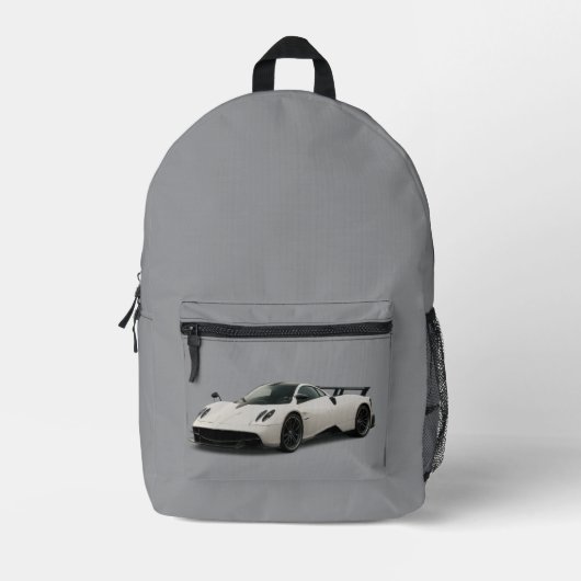 Backpack with pagani design bedruckter rucksack (Vorderseite)