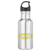 Backpack Yosemite Edelstahlflasche (Vorderseite)
