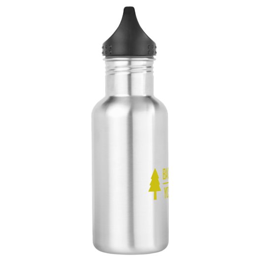 Backpack Yosemite Edelstahlflasche (Links)