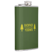 Backpack Yosemite Flachmann (Rechts)