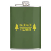 Backpack Yosemite Flachmann (Vorderseite)