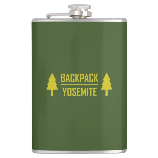 Backpack Yosemite Flachmann (Vorderseite)