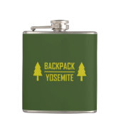 Backpack Yosemite Flachmann (Vorderseite)