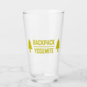 Backpack Yosemite Glas (Vorderseite)