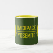 Backpack Yosemite Zweifarbige Tasse (Mittel)
