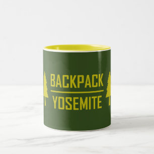 Backpack Yosemite Zweifarbige Tasse