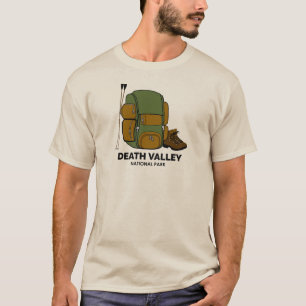 Backpack zum Death Valley National Park T-Shirt