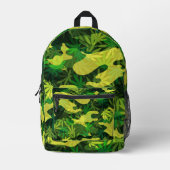 Backpack zur Camouflage von Camouflage-Design Bedruckter Rucksack (Vorderseite)