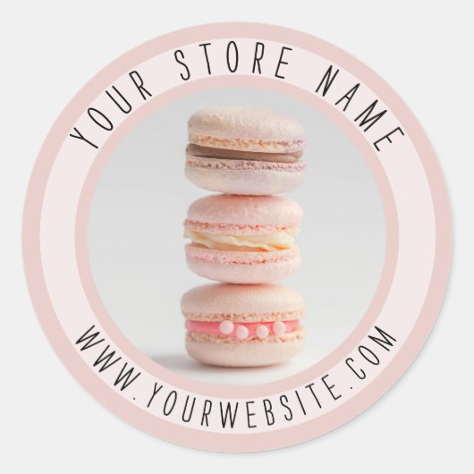 Backpackaufkleber Runder Aufkleber (Vorderseite)