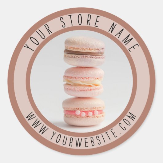 Backpackaufkleber Runder Aufkleber (Vorderseite)