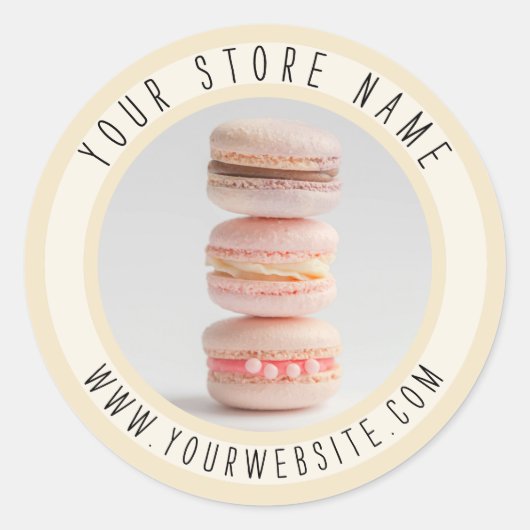 Backpackaufkleber Runder Aufkleber (Vorderseite)