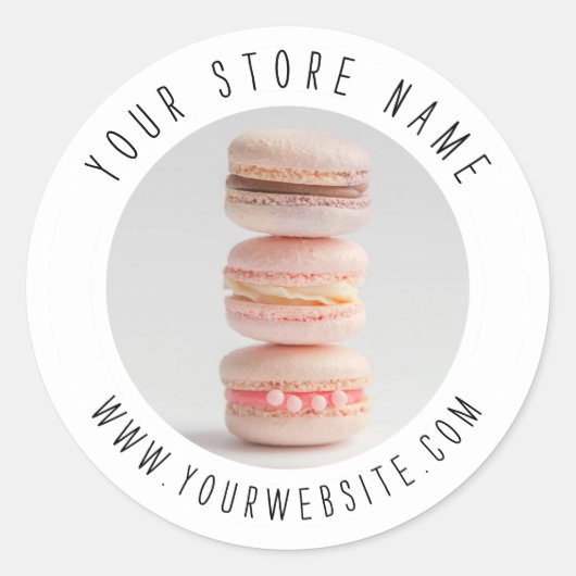 Backpackaufkleber Runder Aufkleber (Vorderseite)