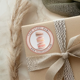 Backpackaufkleber Runder Aufkleber