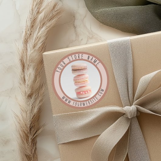 Backpackaufkleber Runder Aufkleber