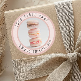 Backpackaufkleber Runder Aufkleber