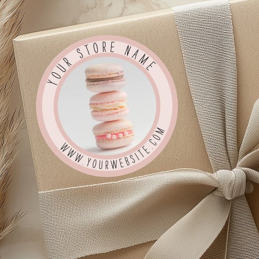 Backpackaufkleber Runder Aufkleber