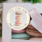 Backpackaufkleber Runder Aufkleber