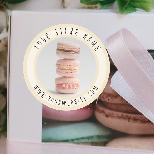 Backpackaufkleber Runder Aufkleber