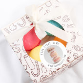 Backpackaufkleber Runder Aufkleber