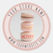 Backpackaufkleber Runder Aufkleber (Vorderseite)