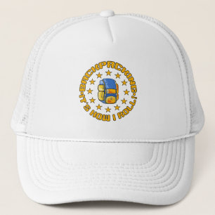 BACKPACKING hat - Farbe auswählen Truckerkappe