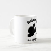 Backpacking Kaffeetasse (Vorderseite Links)