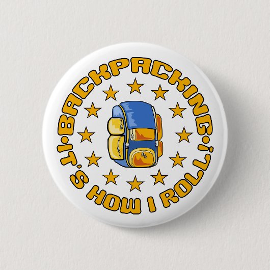 BACKPACKING-Taste Button (Vorderseite)