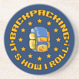 BACKPACKING-Untersetzer Getränkeuntersetzer