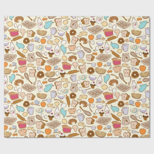 Backpackpapier Geschenkpapier (Flach)