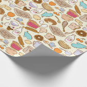 Backpackpapier Geschenkpapier (Ecke)