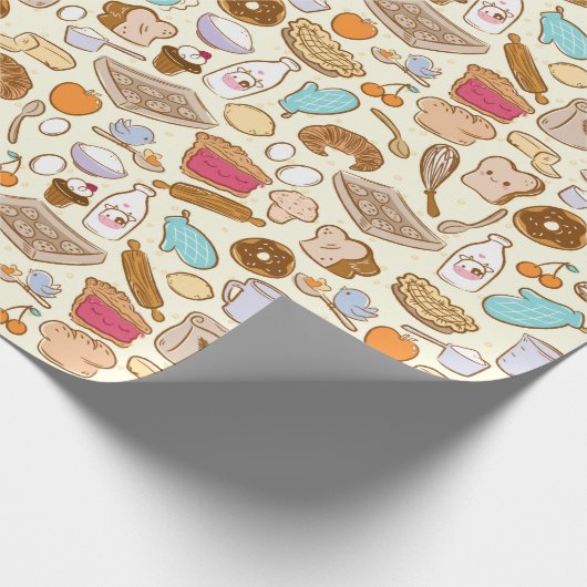 Backpackpapier Geschenkpapier (Ecke)