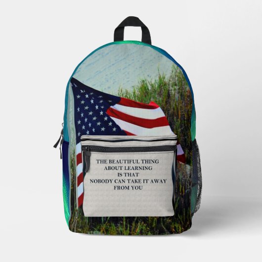 Backpacks Bedruckter Rucksack (Vorderseite)