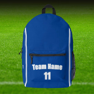 Backpacks für Sportteams - Individuelle Name und A Bedruckter Rucksack