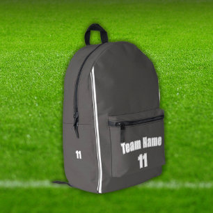 Backpacks für Sportteams - Individuelle Name und A Bedruckter Rucksack