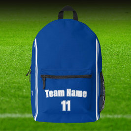 Backpacks für Sportteams - Individuelle Name und A Bedruckter Rucksack