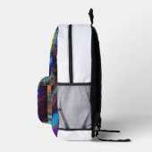Backpacks Krishna Bedruckter Rucksack (Rechts)