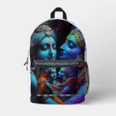 Backpacks Krishna Bedruckter Rucksack (Vorderseite)