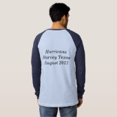 Backpan dulce Hurricane Ernte T-Shirt (Schwarz voll)