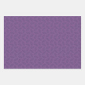 Backpapier aus Herbst - Pflaume/aquamarin/Persimmo Geschenkpapier Set (Vorderseite 3)