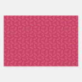 Backpapier aus Herbst - Pflaume/Beeren/Mais Geschenkpapier Set (Vorderseite 3)