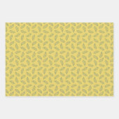 Backpapier aus Herbst - Pflaume/Beeren/Mais Geschenkpapier Set (Vorderseite 2)