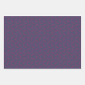 Backpapier aus Herbst - Pflaume/Beeren/Mais Geschenkpapier Set (Vorderseite)