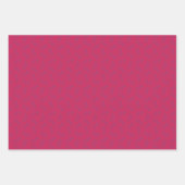 Backpapier aus Herbst - Traube/Beere/Persimmon Geschenkpapier Set (Vorderseite 2)