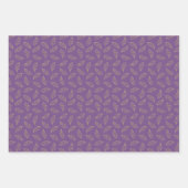 Backpapier aus Herbst - Traube/Beere/Persimmon Geschenkpapier Set (Vorderseite)