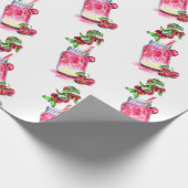 Backpapier für Coole Getränke Geschenkpapier (Ecke)