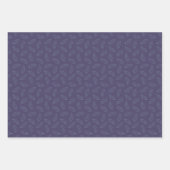 Backpapier für Herbst - Pflaume/aquamarin/Mais Geschenkpapier Set (Vorderseite 2)